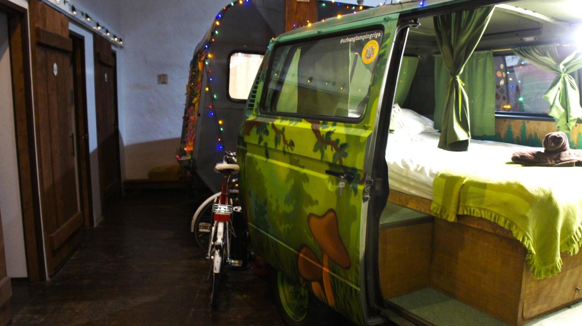 Urban Glamping * Riga